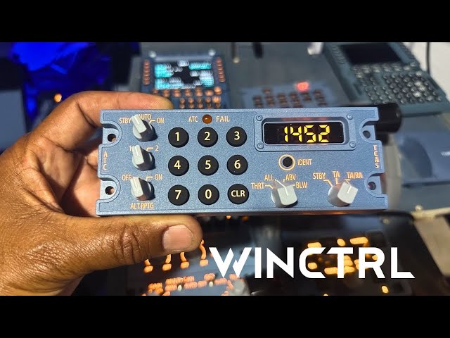 More Hardware for your Airbus Cockpit | WinCtrl  32 TCAS Panel @WINCTRL 
