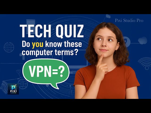 Computer Terms Quiz - Part One