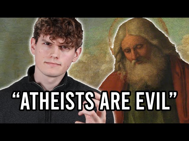 "Atheists Have No Morals" | Goodness Without God