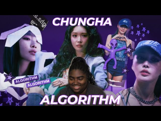 CHUNG HA 청하 - [알고리즘 (Algorithm)] REACTION