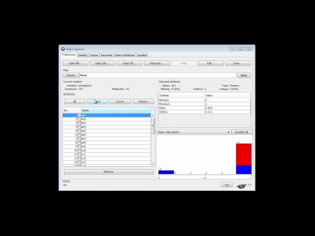 More Data Mining with Weka (4.4: Fast attribute selection using ranking)
