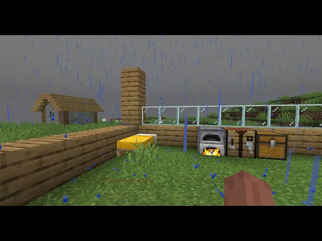Minecraft building a house (part 2)