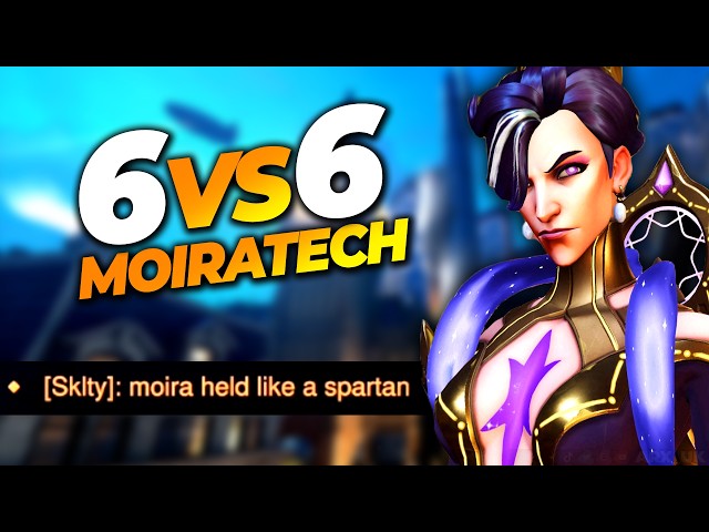 When a 10,000+ Hour Moira Main returns to play 6 vs 6 Ranked Overwatch