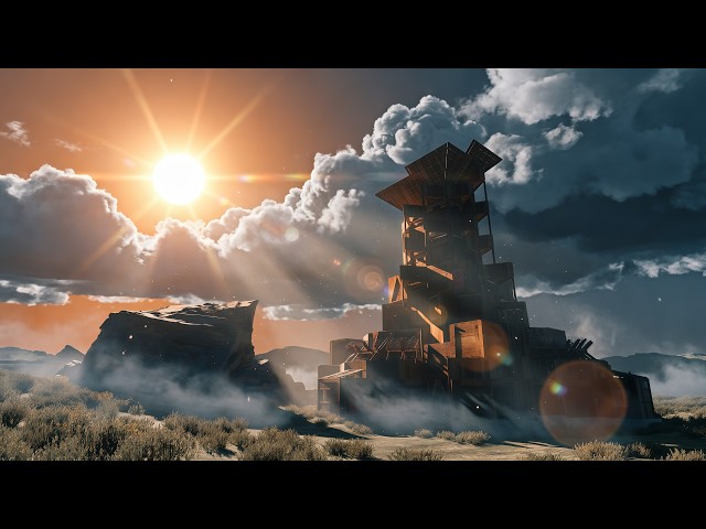 The VISION - Strong 2x2 Tower in Rust