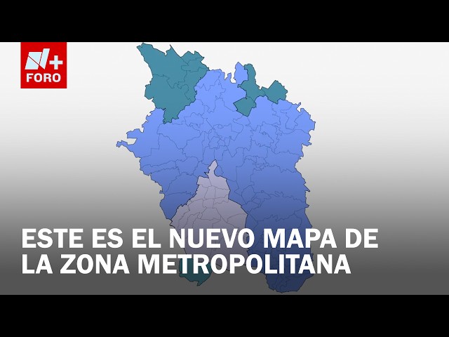 Mexico City Metropolitan Area Expands: Integrates a Municipality from Morelos for the First Time