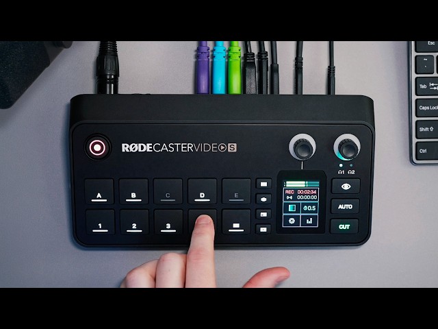 Did RØDE Just Destroy ATEM? (RodeCaster Video S review)