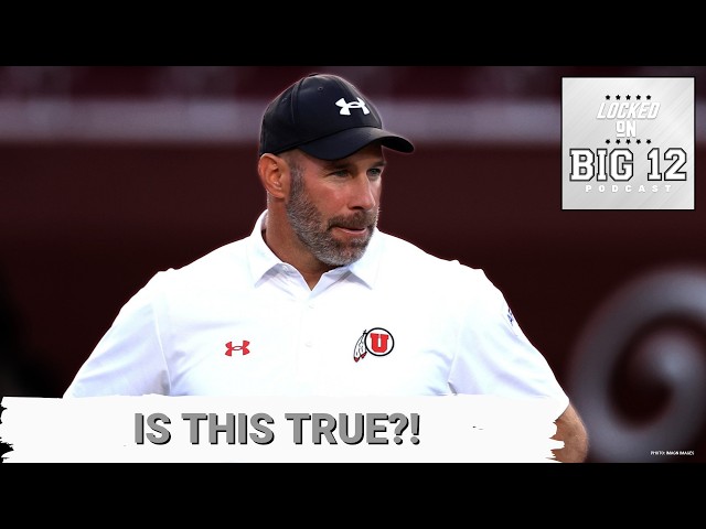 Source Exposes Something About Utah Football That NO ONE is Talking About...
