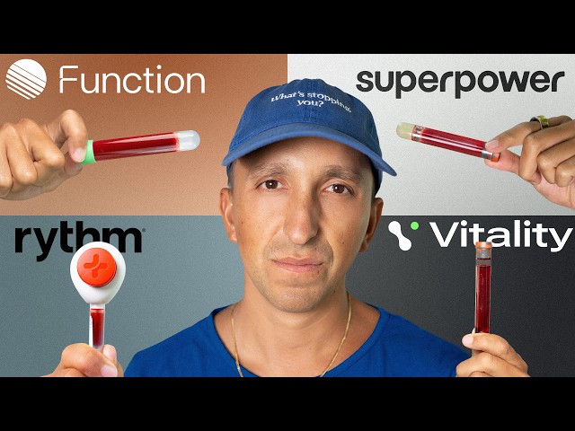 I Tried The Best Blood Testing Companies (Don't Make This Mistake!)