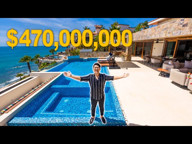 $470,000,000 Mansion in Los Cabos, Mexico