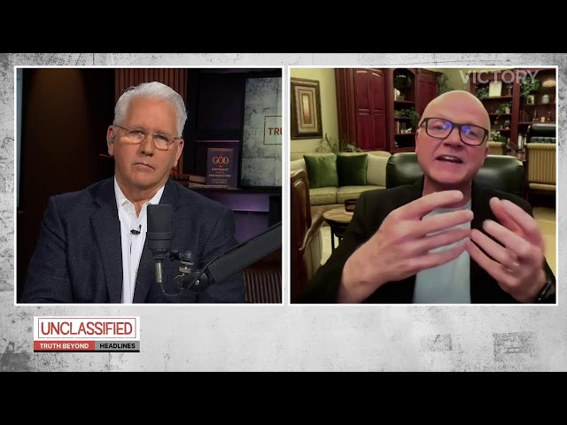 Join Greg Stephens for Unclassified | 4/24/26