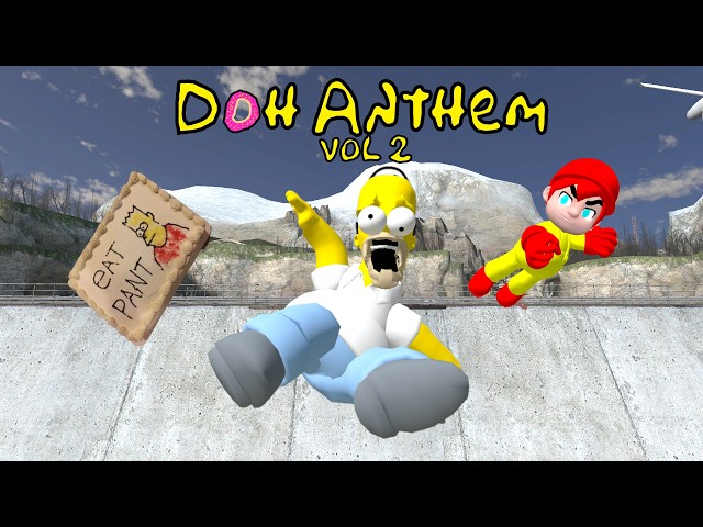 THE DOH ANTHEM 2  - A DEN NETWORK MUSIC VIDEO