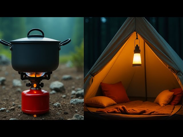 Top 10 Best Camping & Survival Gear 2025 | Must-Have Outdoor Essentials