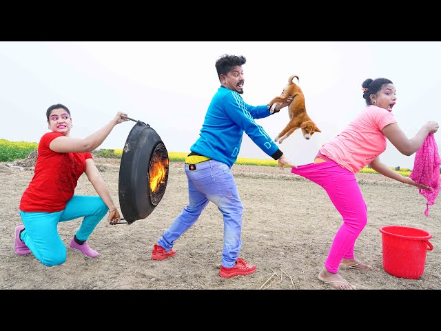 3 Ziddi Bow Best Comedy Video 😂Top New Comedy 2026 Episode 364 By Busy Fun Ltd