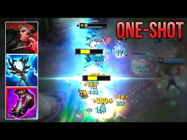 Explode the Enemy Team with Stormsurge Swain