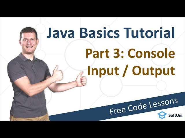 Java For Beginners – Console Input Output Part 3