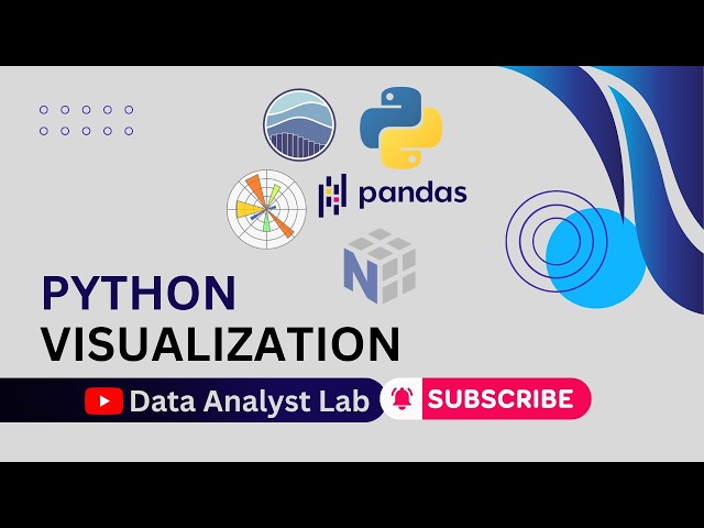 Data Analysis by Python Visualization