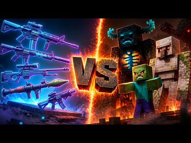 weapons vs mobs competition