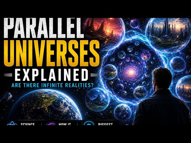 🌌 Parallel Universes Explained: Could Another You Exist?