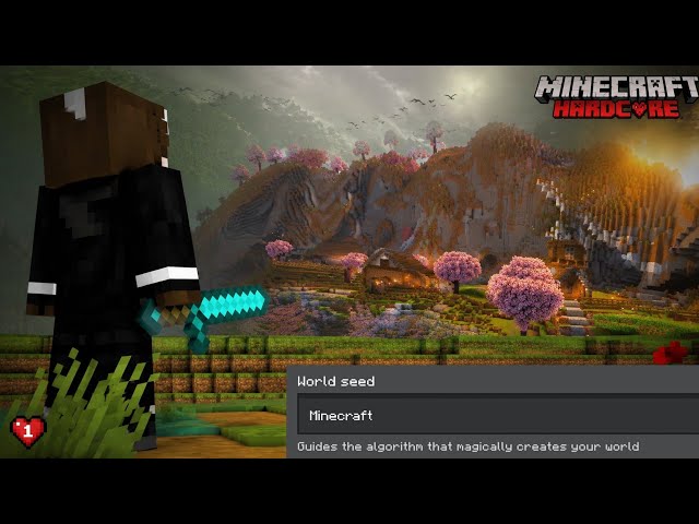 CAN I CONEQURED MINECRAFT SEED IN MINECRAFT HARDCORE....