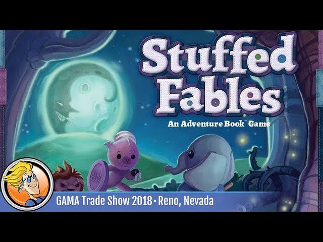 Stuffed Fables — game overview at the 2018 GAMA Trade Show