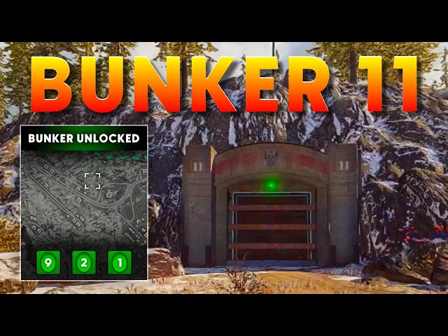 The ULTIMATE Bunker 11 Easter Egg Guide: Verdansk 2025 Edition
