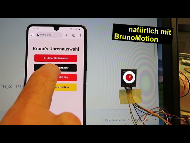 Uhren für Modellbahn und Carmotion Anlage