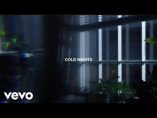 Hulvey - Cold Nights (Official Lyric Video)