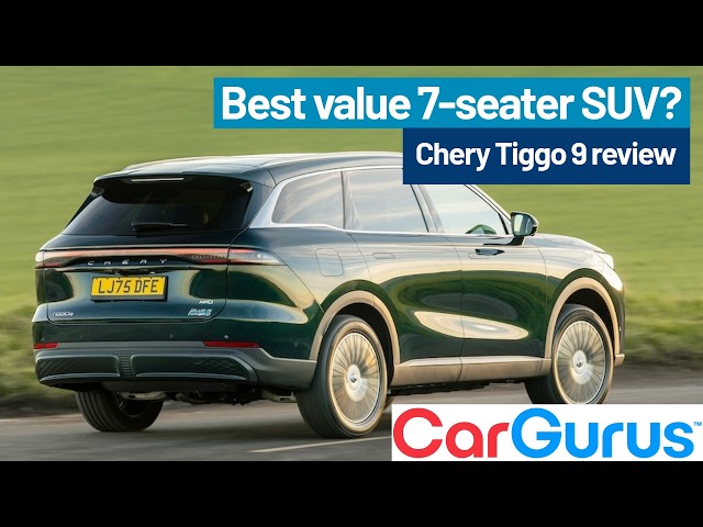Just how good is the Chery Tiggo 9?
