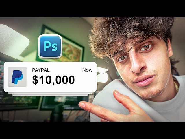 How I Make $10,000/Month Creating YouTube Thumbnails