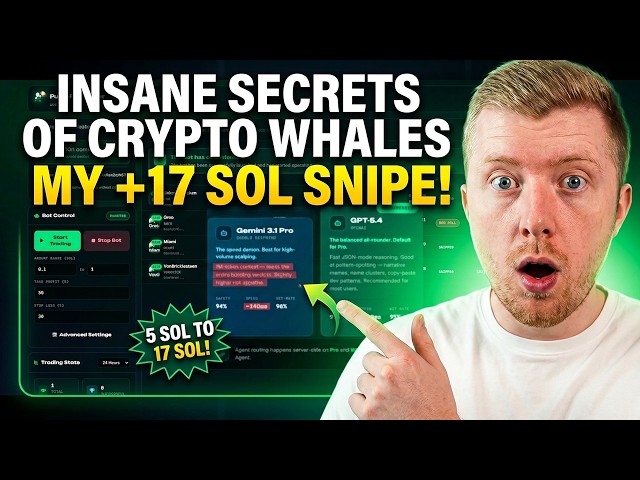So, what do Crypto Whales use? — Solana Trading Bot (PumpSniper) | Snipe Memecoins on PumpFun