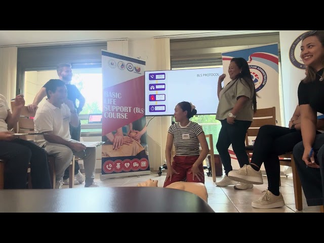 Actual Performance in CPR in embassy 🇮🇱