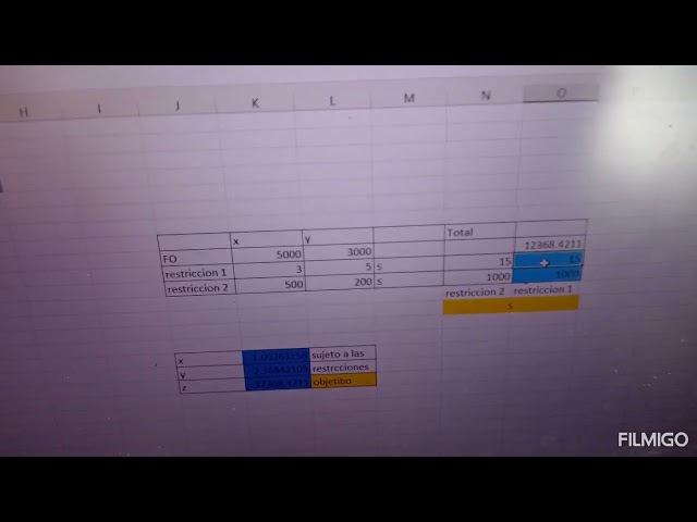 Actividad 6 Método simplex