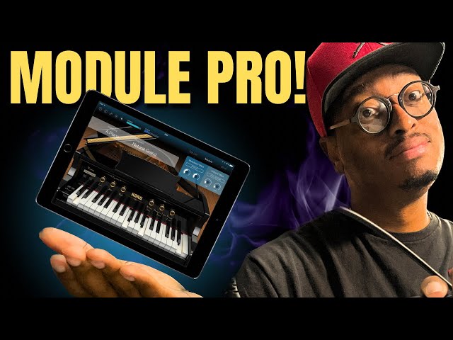 This App Will Turn Your iPad Into A Real Sound Module! (Korg Module Pro Review)