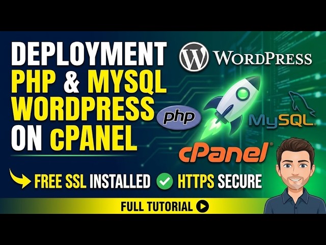 PHP & MySQL Deployment
