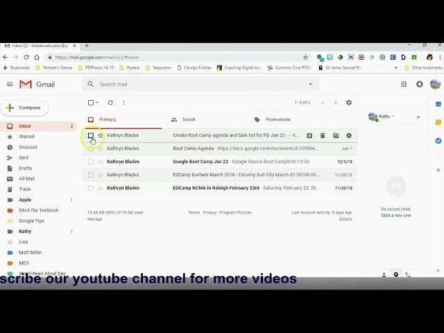 Manage Google Task on Gmail (tips & tricks)