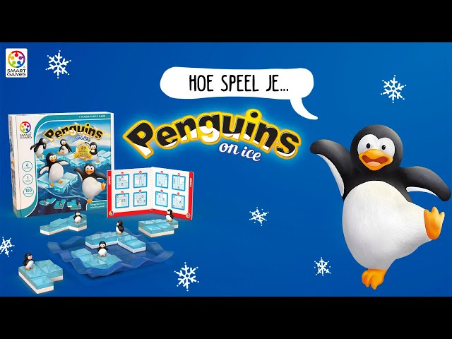 Speluitleg Penguins on Ice - SmartGames