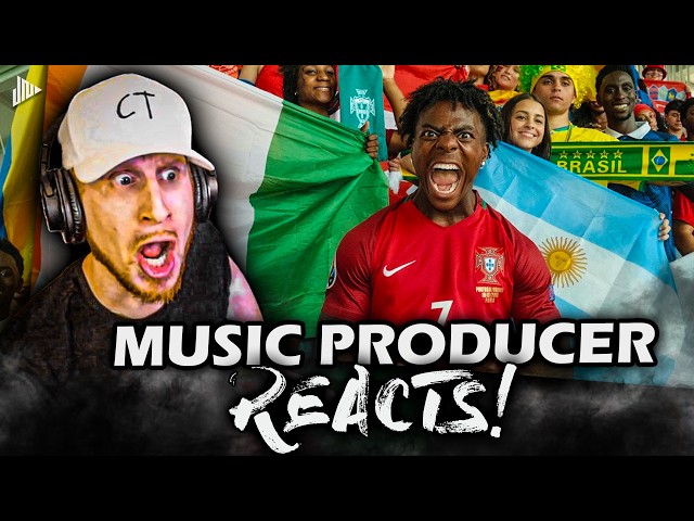 MUSIC PRODUCER REACTS to ⚽ IShowSpeed - World Cup (Champions)