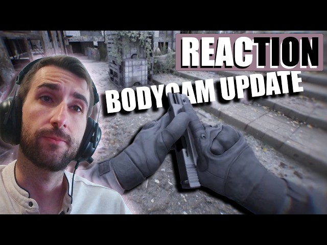 New Bodycam Update Dev Diary Reaction / SASHA REACTS