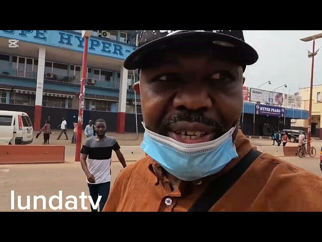 PRIMERA VEZ VISITANDO EL CENTRO DE LUBUMBASHI / RDC / CONGO