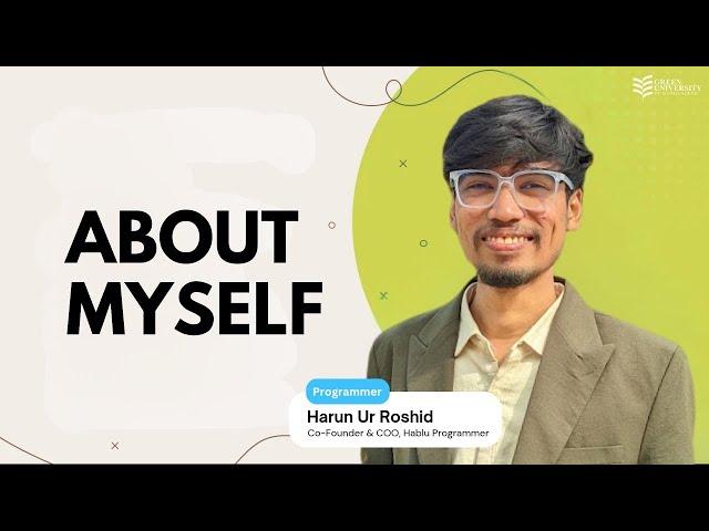 My Career Journey in Tech | AI Automation, Web Dev & Teaching | Video Resume