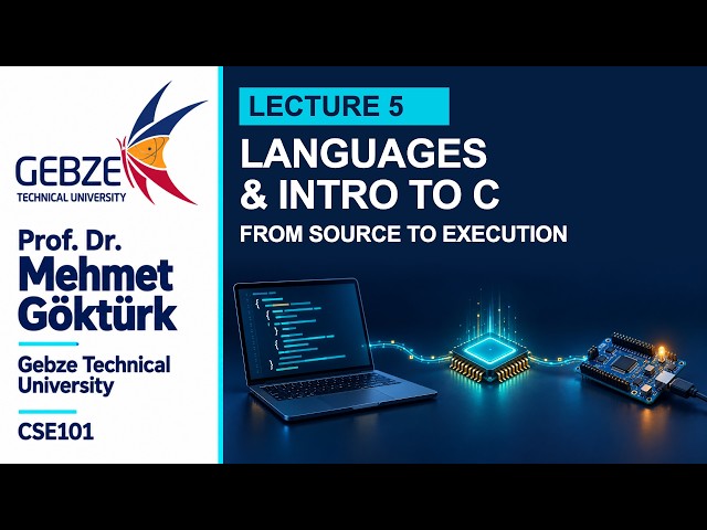 CSE101 Week 5 — Programming Languages and Introduction to C
