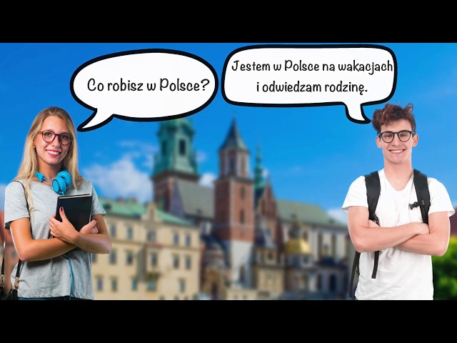 Polish conversation for beginners