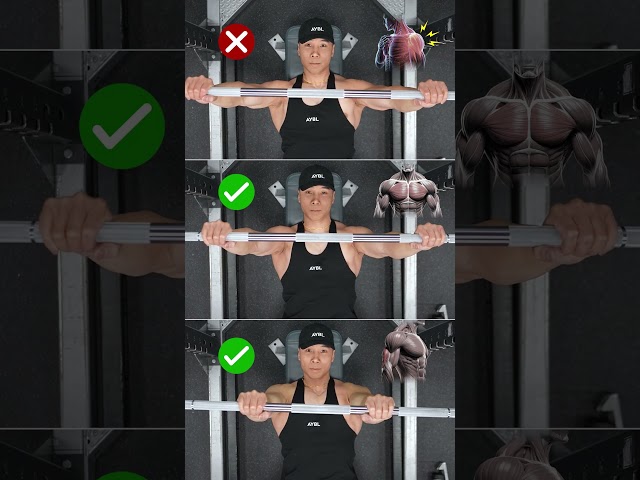 Bench Press Variations (KNOW THE DIFFERENCE!)