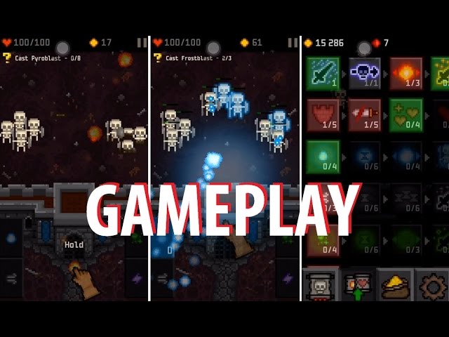 Wizard Swipe Gameplay iOS / Android Video HD