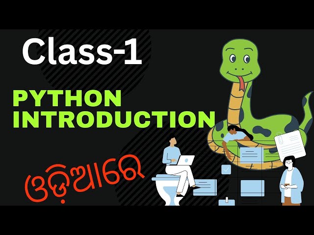 Python Class-1 | Introduction to Python