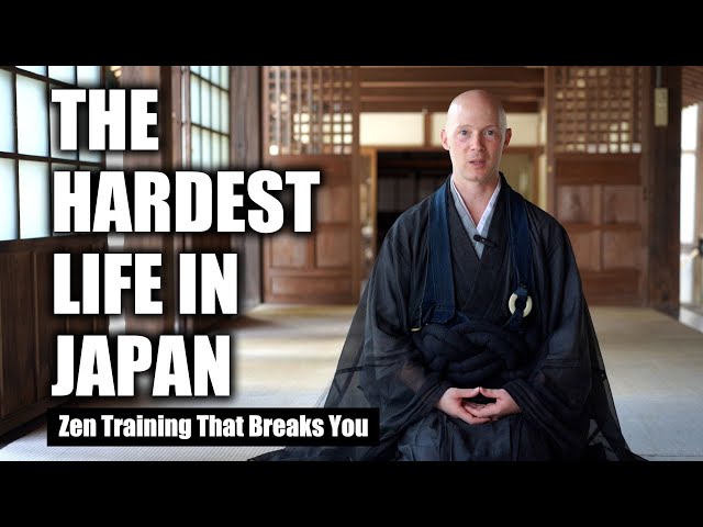 I Survived 3 Years in a Zen Monastery - Here's What They Don't Tell You