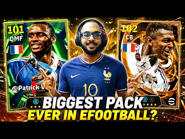 France 1998 pack opening #efootball #efootball2026 #packopening