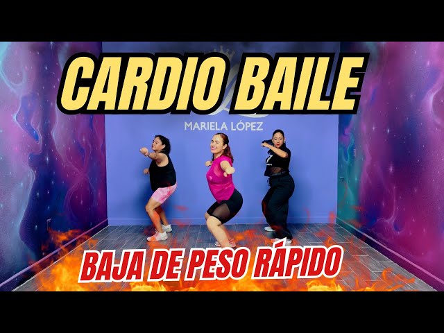 DANCE CARDIO 🔥 | Fat-Burning Routine to Lose Weight Fast | Beginner Dance Workout at Home