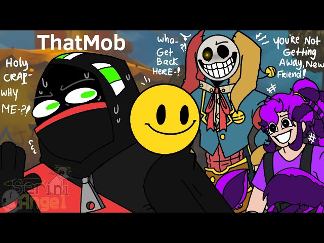 ThatMob & Verity vs. Prototype & Toys - Poppy Playtime vs.Verity Mod Part 5 [AU] / FUNNY ANIMATION 