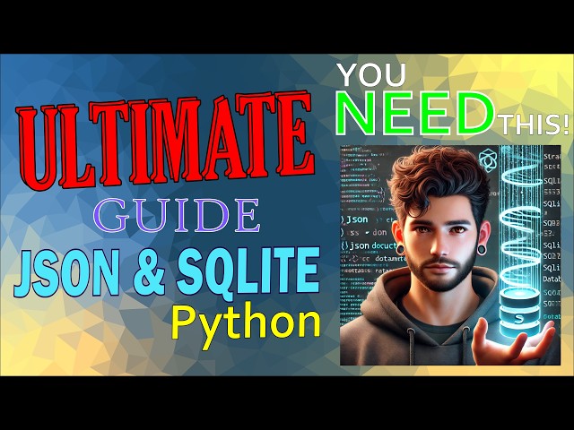 Python Devs NEED This! The Ultimate JSON & SQLite Guide!
